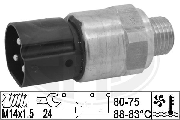 ERA OE Ventilátor kapcsoló 330842_ERO