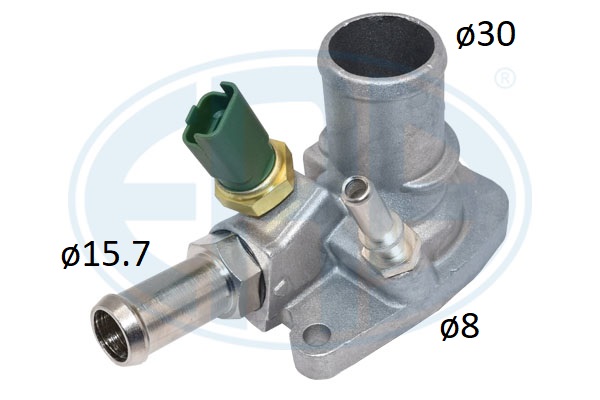 ERA OE Termosztát házzal 350014A_ERO