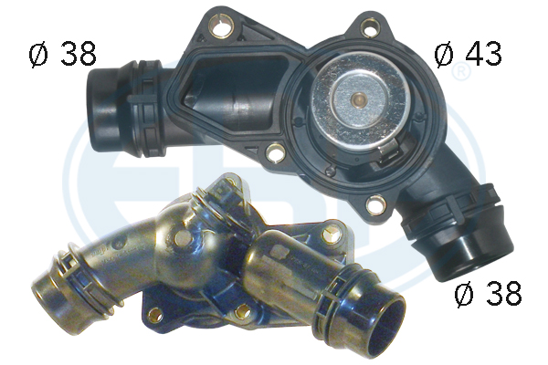ERA OE Termosztát házzal 350083A_ERO