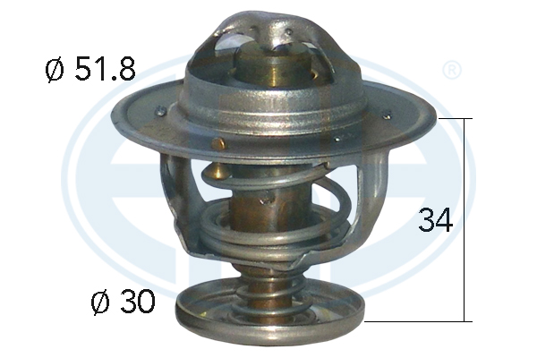 ERA OE Termosztát+O gyűrű 350258A_ERO