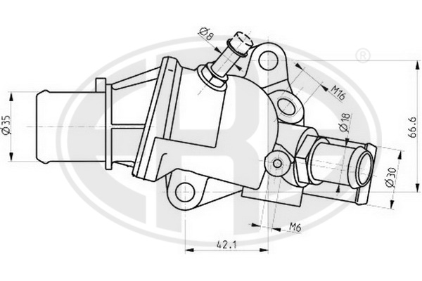 ERA OE Termosztát 350271_ERO