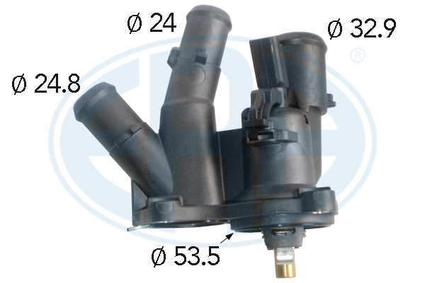 ERA OE Termosztát házzal 350429A_ERO