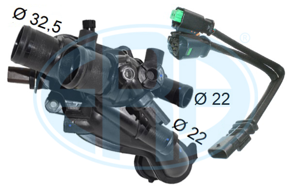 ERA OE Termosztát házzal 350572A_ERO