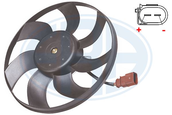 ERA OE Ventilátor, vízhűtő 352037_ERO