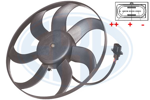 ERA OE Ventilátor, vízhűtő 352040_ERO