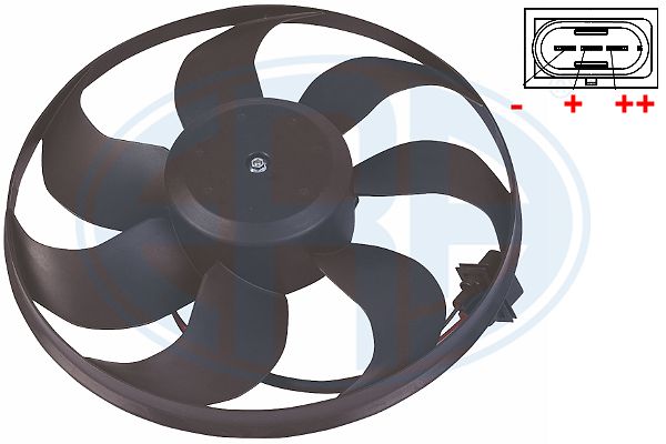 ERA OE Ventilátor, vízhűtő 352045_ERO