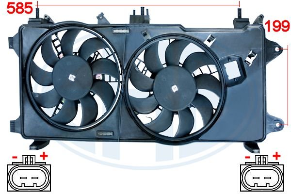 ERA OE Ventilátor, vízhűtő 352060_ERO