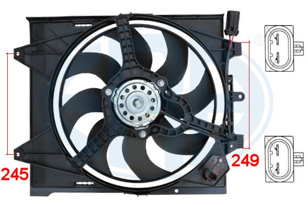 ERA OE Ventilátor, vízhűtő 352068_ERO