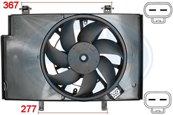 ERA OE Ventilátor, vízhűtő 352069_ERO