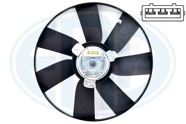 ERA OE Ventilátor, vízhűtő 352083_ERO