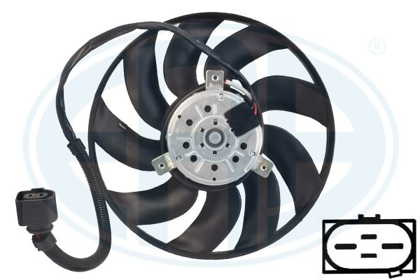 ERA OE Ventilátor, vízhűtő 352119_ERO