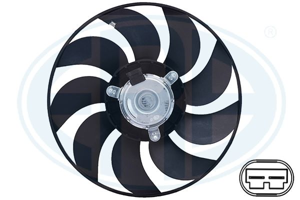 ERA OE Ventilátor, vízhűtő 352133_ERO