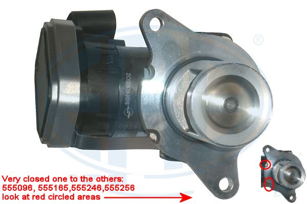 ERA OE EGR szelep 555256A_ERO