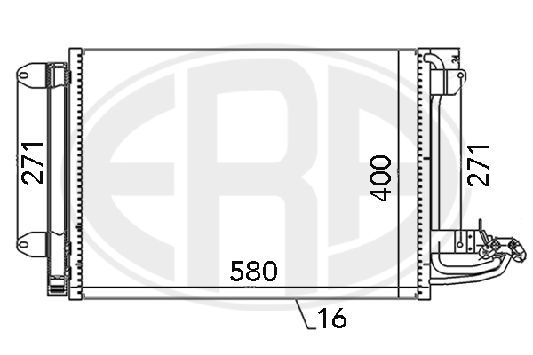 ERA OE Klímahűtő 667003_ERO