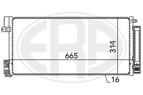 ERA OE Klímahűtő 667004_ERO