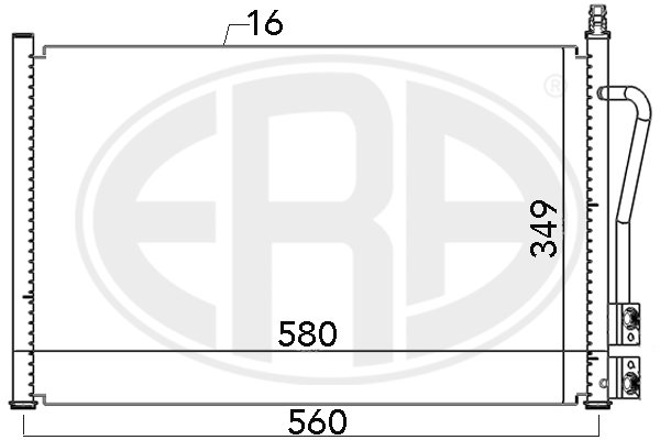 ERA OE Klímahűtő 667007_ERO