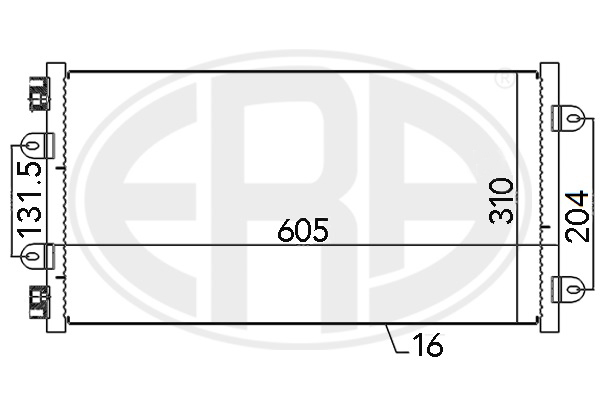 ERA OE Klímahűtő 667014_ERO