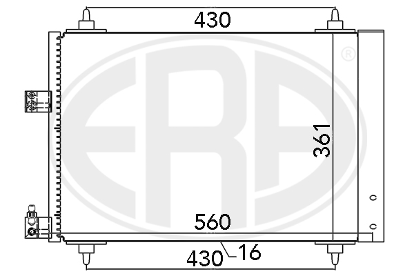 ERA OE Klímahűtő 667020_ERO