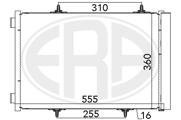 ERA OE Klímahűtő 667025_ERO