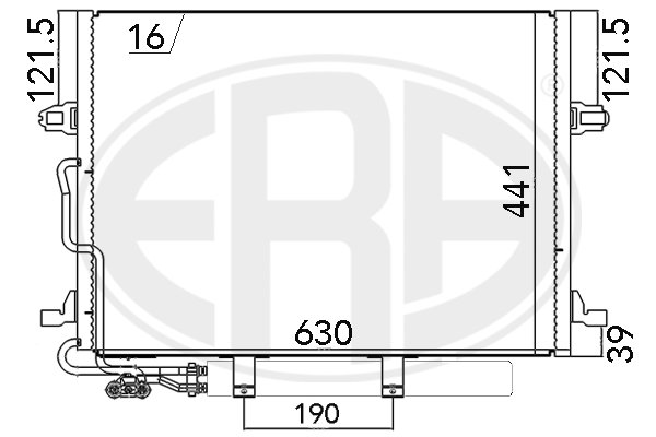 ERA OE Klímahűtő 667033_ERO