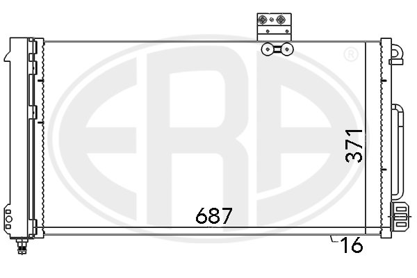 ERA OE Klímahűtő 667050_ERO