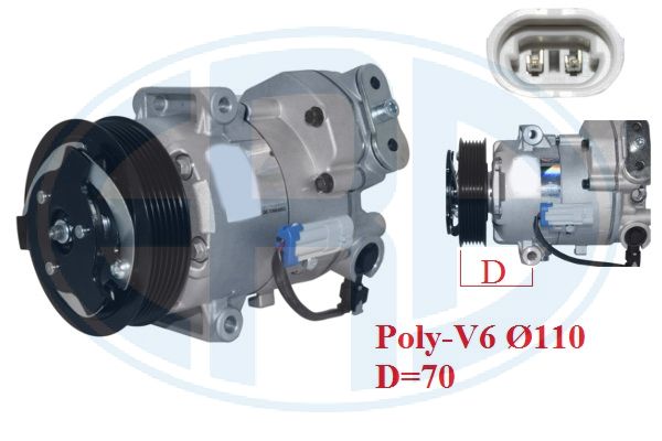 ERA OE Klímakompresszor 670046_ERO