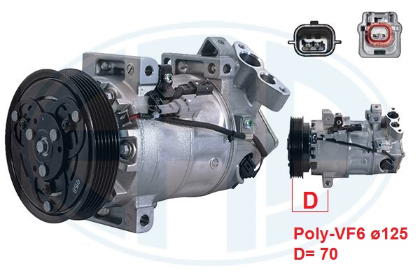 ERA OE Klímakompresszor 670179_ERO