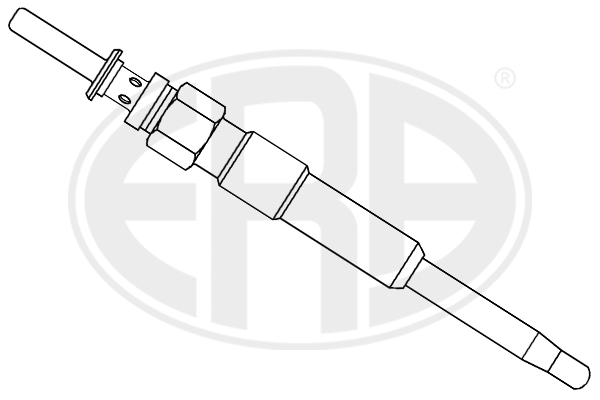 ERA OE 886036_ERO Izzítógyertya