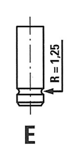 FRECCIA Szelep R7056/RARCR_FRE