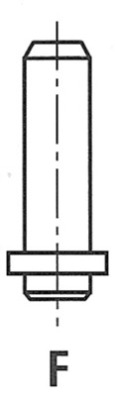 FRECCIA Szelepvezetö 2584EX