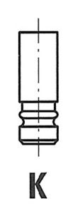 FRECCIA Szelep R6300/BMCR_FRE