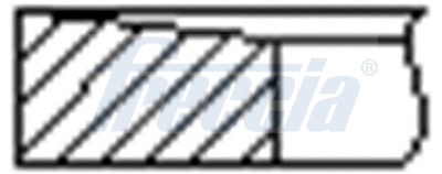 FRECCIA Dugattyúgyürü FR10-385000_FRE