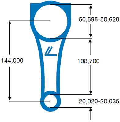 IPSA Hajtókar CO002500_IPS