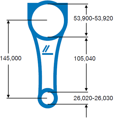 IPSA Hajtókar CO004300_IPS