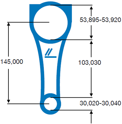 IPSA Hajtókar CO005900_IPS