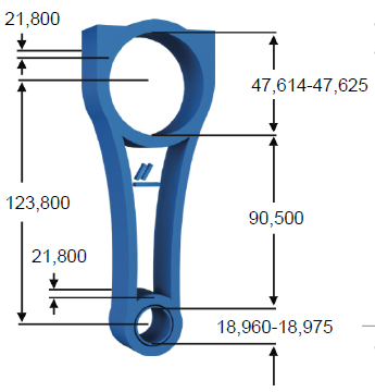 IPSA Hajtókar CO009000_IPS