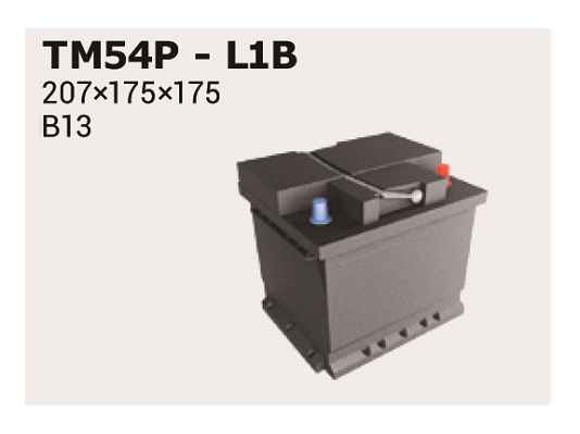 IPSA TM54P_IPS Akkumulátor indító