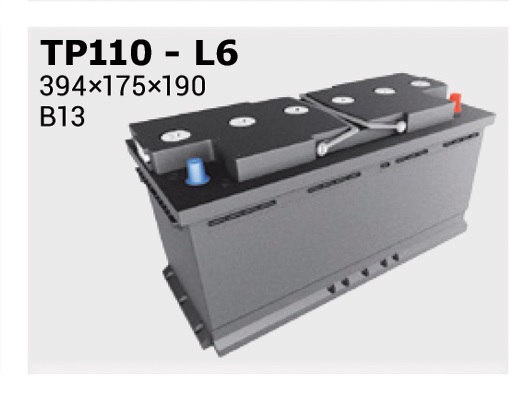 IPSA Akkumulátor indító TP110_IPS