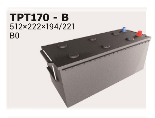 IPSA Akkumulátor indító TPT170_IPS