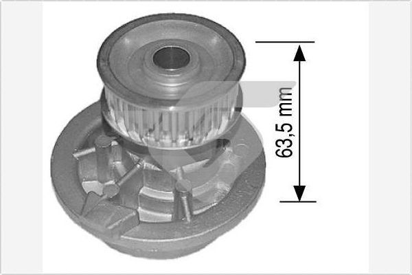 HUTCHINSON Vízpumpa WP21_HUT