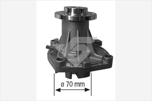 HUTCHINSON Vízpumpa WP237_HUT