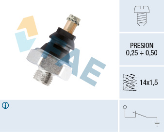 FAE Olajnyomás kapcsoló 10250_FAE