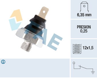 FAE Olajnyomás kapcsoló 11460_FAE
