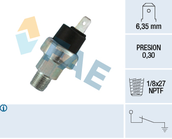 FAE Olajnyomás kapcsoló 13480_FAE