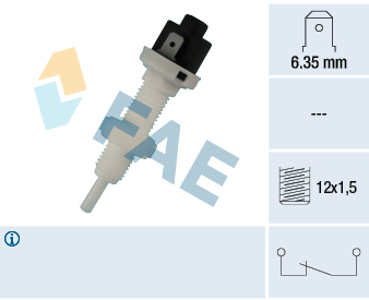 FAE Féklámpa kapcsoló 24010_FAE