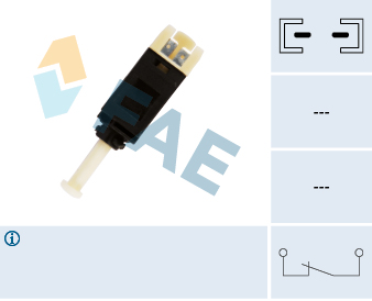 FAE Féklámpa kapcsoló 24430_FAE