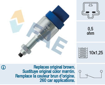 FAE Féklámpa kapcsoló 24680_FAE