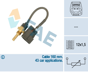 FAE Jeladó, hűtőfolyadék hőm. 32425_FAE