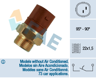 FAE Ventilátor kapcsoló 36270_FAE