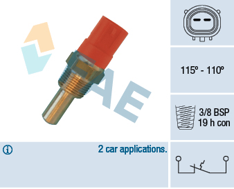 FAE Ventilátor kapcsoló 36400_FAE